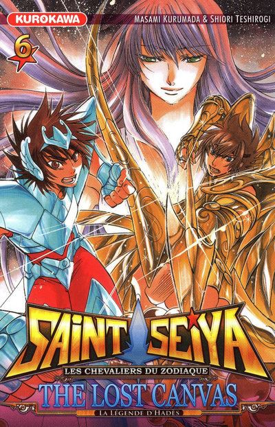 Vol.6 Saint Seiya - The Lost Canvas - Hades