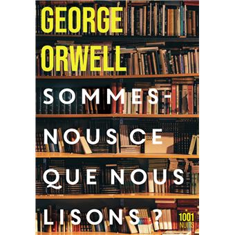 Sommes-nous ce que nous lisons ? - 1