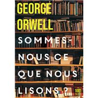 Sommes-nous ce que nous lisons ?