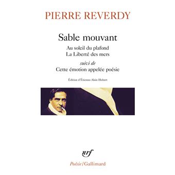 Pierre Reverdy : tous les produits | fnac