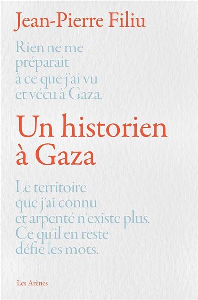 Un historien à Gaza - Jean-Pierre Filiu (2025)