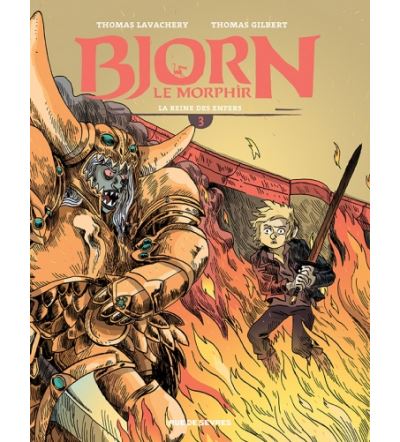 Bjorn le morphir tome 3 la reine des enfers