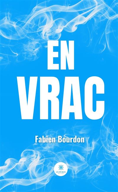 En vrac - Bourdon FABIEN - Le Lys Bleu - broché - Poésie