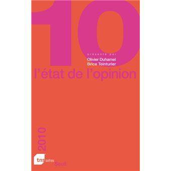 L'État de l'opinion (2010) - 1