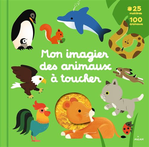 Mon grand imagier des animaux à toucher - Xavier Deneux - Gebundene Ausgabe