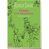 Charlie et la chocolaterie: Dahl, Roald, Blake, Quentin, Gaspar, Élisabeth,  Morgenstern, Susie: 9782070653706: : Books