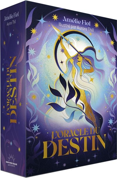 Amélie Fiol – Mon Livre-oracle By Amélie Fiol – Livre-oracle Illustré Pour Adolescents – À Partir De 14 Ans - Fiol, Amélie - Livres