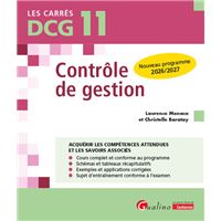 DCG 11 - Contrôle de gestion