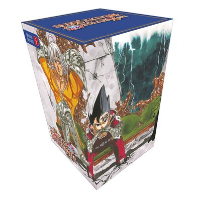 Seven deadly sins manga box set 05
