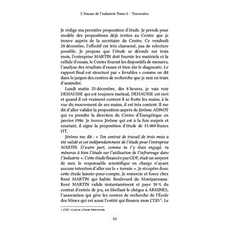 L'Amour de l'industrie - Tome 2