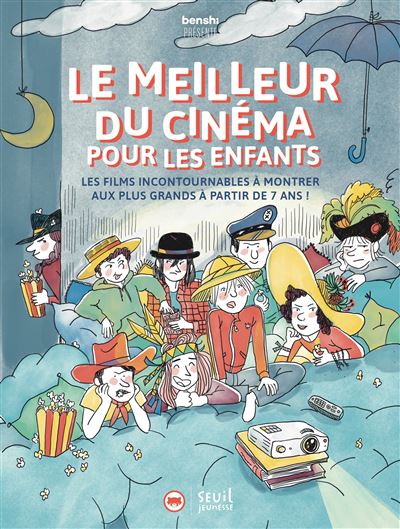 Couverture Benshi présente le meilleur du cinéma