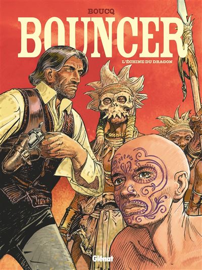 Bouncer - Tome 11 - L'échine Du Dragon (Noir & Blanc)