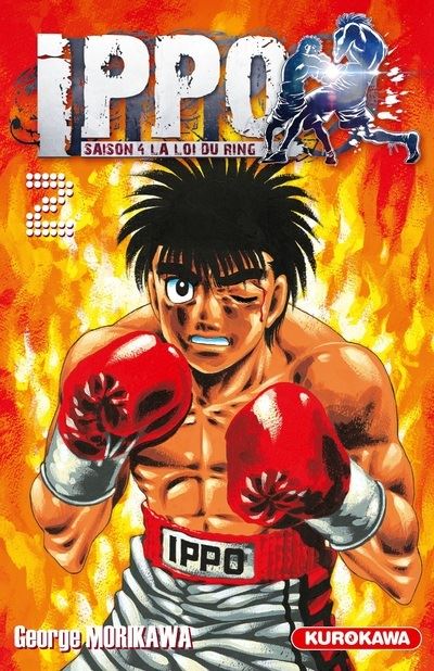 Vol.2 Ippo - Saison 4 - La loi du ring (Un boxeur émérite qui tend piège sur piège)