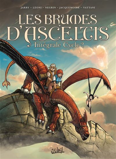 Les Brumes d'Asceltis - Intégrale T05 à T07 - Elodie Jacquemoire - cartonné