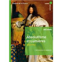 Carré histoire - Absolutisme et Lumières 9e édition