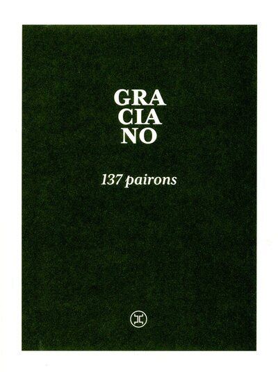 137 pairons - Marc Graciano - Le Tripode - broché - Poésie