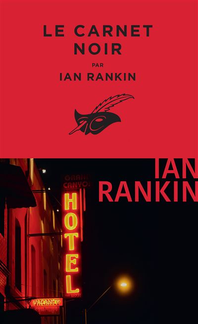 Le Carnet noir - Ian Rankin - Le Masque - Poche - Roman