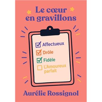 Le coeur en gravillons - 1