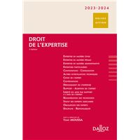 Droit de l'expertise 2023/2024