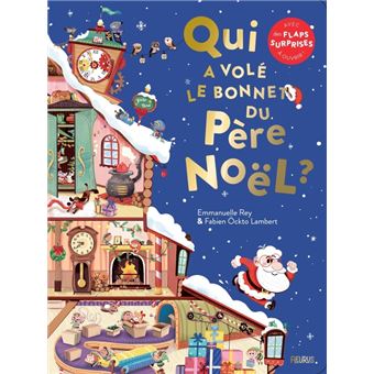 Qui a volé le bonnet du Père Noël ? - 1