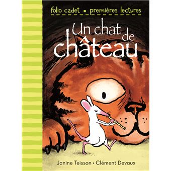 Un chat de château - 1