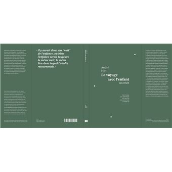 Le voyage avec l'enfant