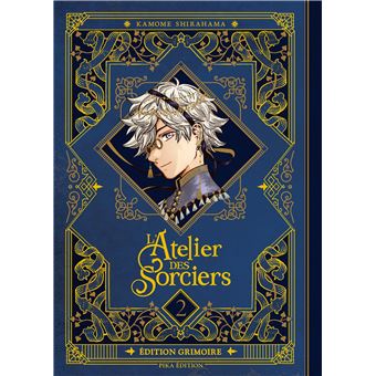 L'atelier des sorciers - L'atelier des sorciers, ed.grimoire - 1