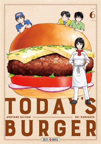 Today's Burger - Tome 06 (2024) Today's Burger - Tome 06 (2024)