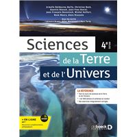 Sciences de la Terre et de l'Univers