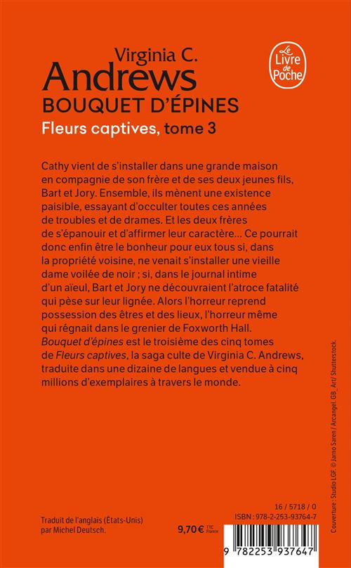 Fleurs captives - Tome 3 - Bouquet d'épines (Fleurs captives