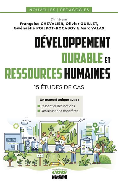 Développement durable et ressources humaines : 15 études de cas - Collectif (2024)