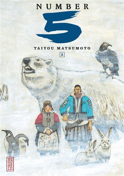 Number 5 - Tome 3 - Taiyou Matsumoto Number 5 - Tome 3 - Taiyou Matsumoto