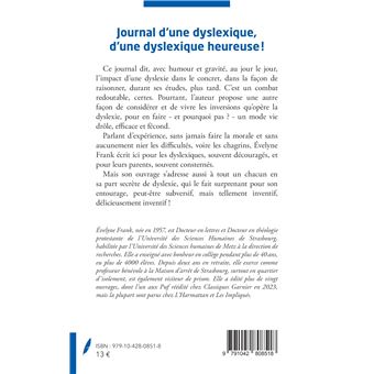 Journal d’une dyslexique, d’une dyslexique heureuse !