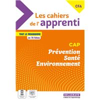 Les cahiers de l'apprenti - Prévention Santé Environnement (PSE) CAP (2023) - Pochette élève