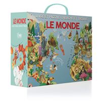 Livre et puzzle cherche et trouve - Le Monde