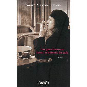 Les gens heureux lisent et boivent du café - 1