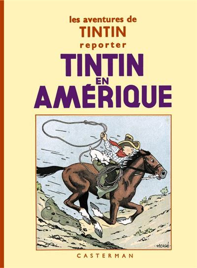 tintin - Les Aventures de Tintin - 1991 - Stéphane Bernasconi Tintin-en-Amerique