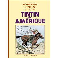 Tintin - Fac Similé noir et blanc - Tintin en Amérique
