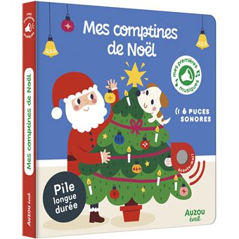 Mes comptines de Noël - Mes premiers sonores - 1