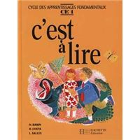 C'est à lire CE1 - Livre de l'élève - Ed.1991