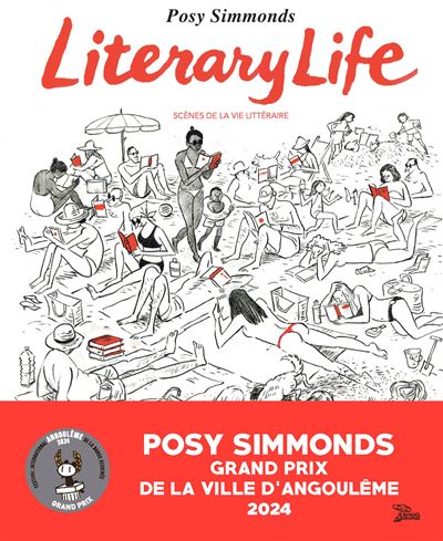 Literary Life Scènes de la vie littéraire - broché - Posy Simmonds