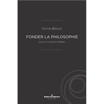 Fonder la philosophie