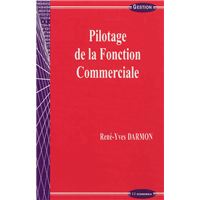 Pilotage de la fonction commerciale