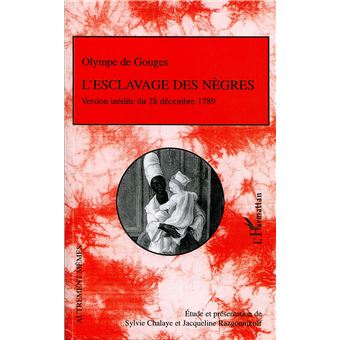 L'esclavage des nègres - 1