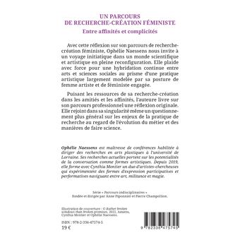 Un parcours de recherche-création féministe