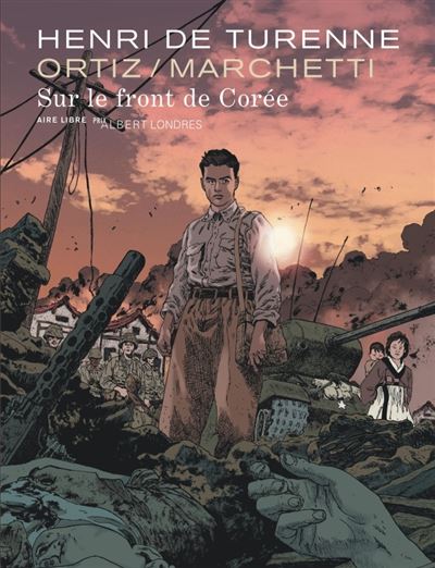 Sur le front de Corée (2024)