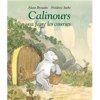 Calinours va faire les courses