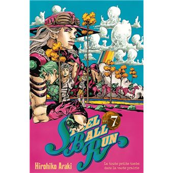 Jojo's Bizarre Adventure - Steel ball run : Jojo's - Steel Ball Run T07