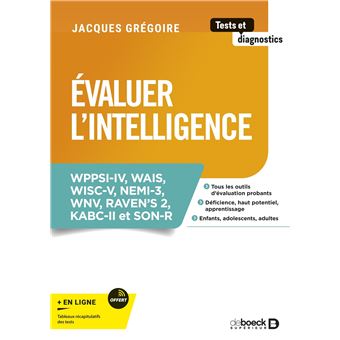 Évaluer l'intelligence - 1