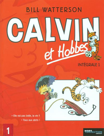 Integrale calvin et hobbes t01